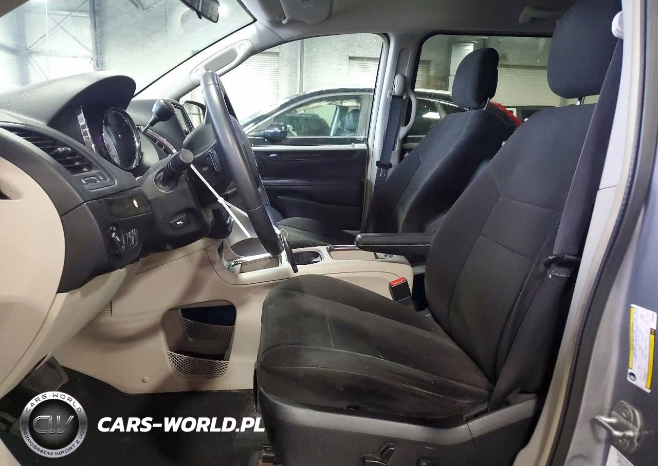 2013 Dodge Grand Caravan Crew VIN:2C4RDGDG9DR648394 - 7
