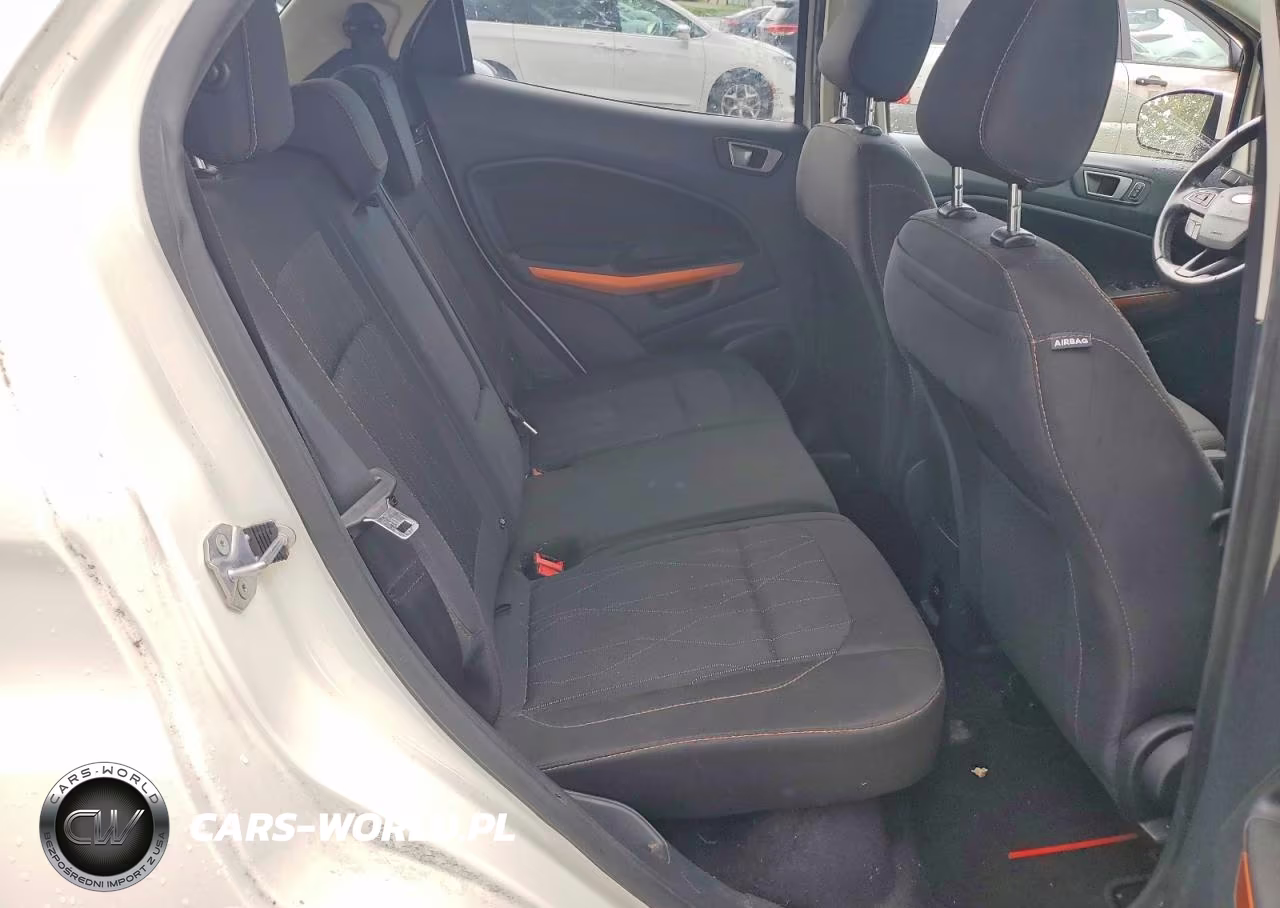 2022 Ford Ecosport Se VIN:MAJ6S3GL4NC458920 - 10