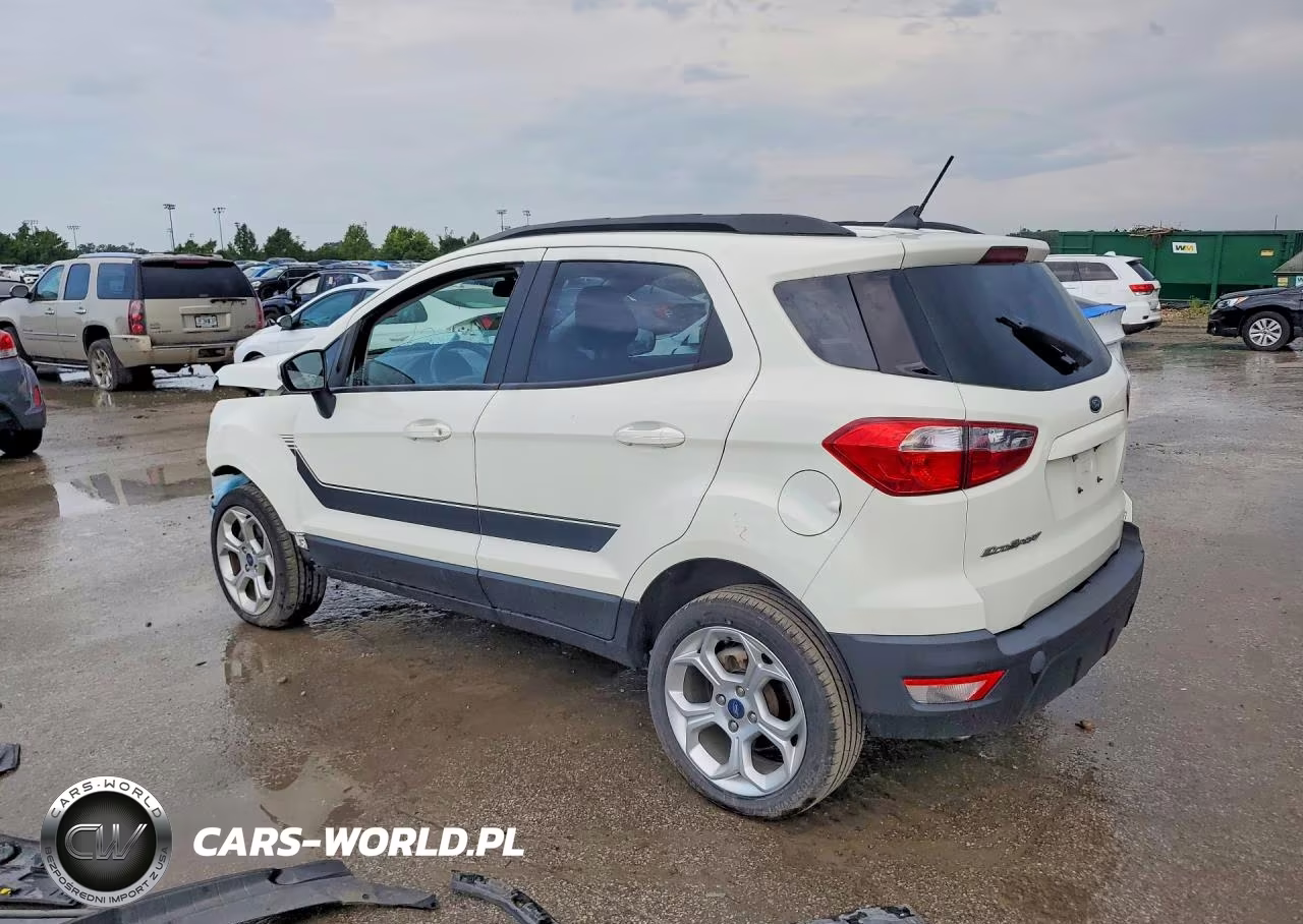 2022 Ford Ecosport Se VIN:MAJ6S3GL4NC458920 - 2