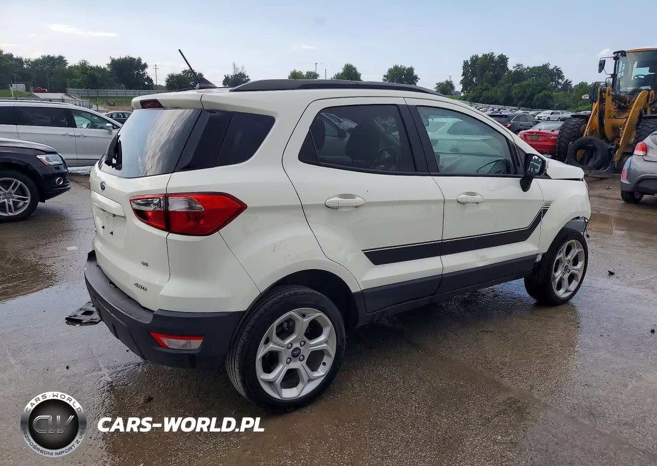 2022 Ford Ecosport Se VIN:MAJ6S3GL4NC458920 - 3