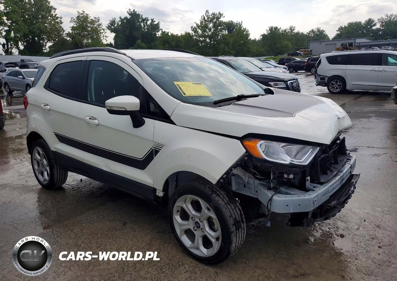 2022 Ford Ecosport Se VIN:MAJ6S3GL4NC458920 - 4