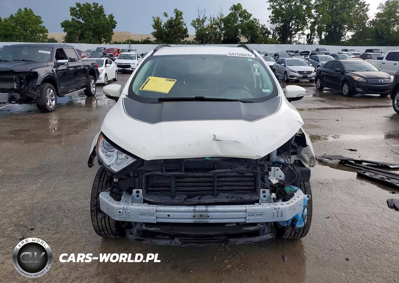 2022 Ford Ecosport Se VIN:MAJ6S3GL4NC458920 - 5