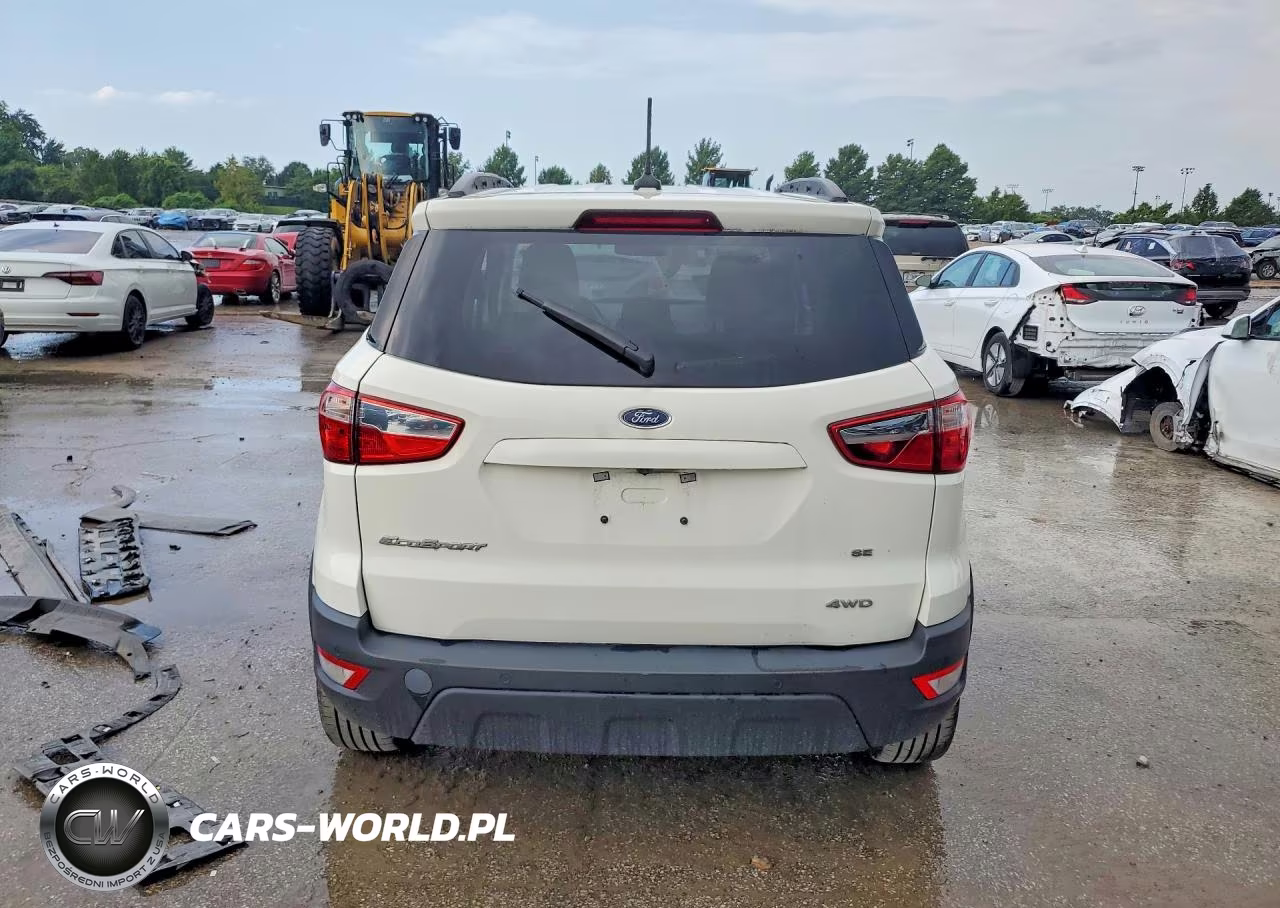 2022 Ford Ecosport Se VIN:MAJ6S3GL4NC458920 - 6