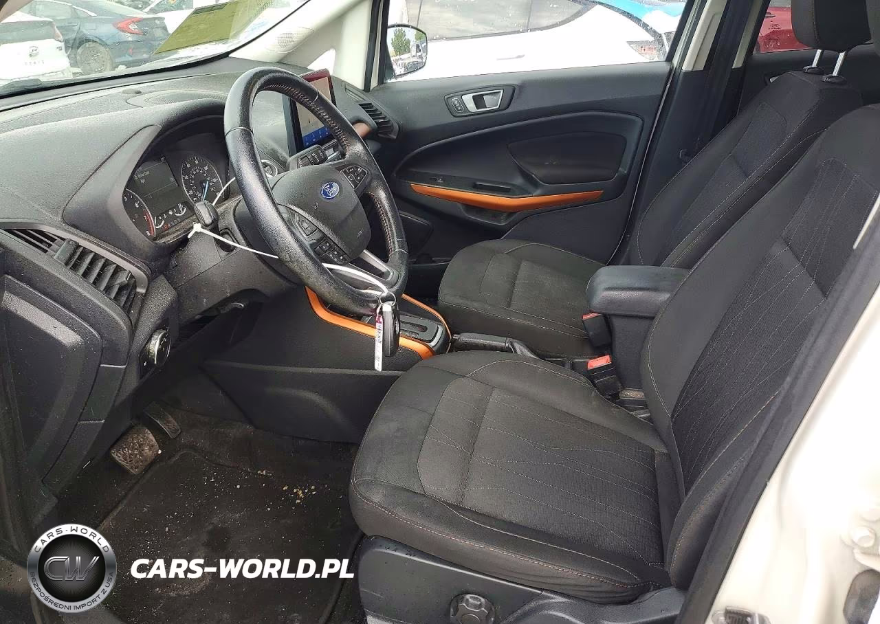 2022 Ford Ecosport Se VIN:MAJ6S3GL4NC458920 - 7