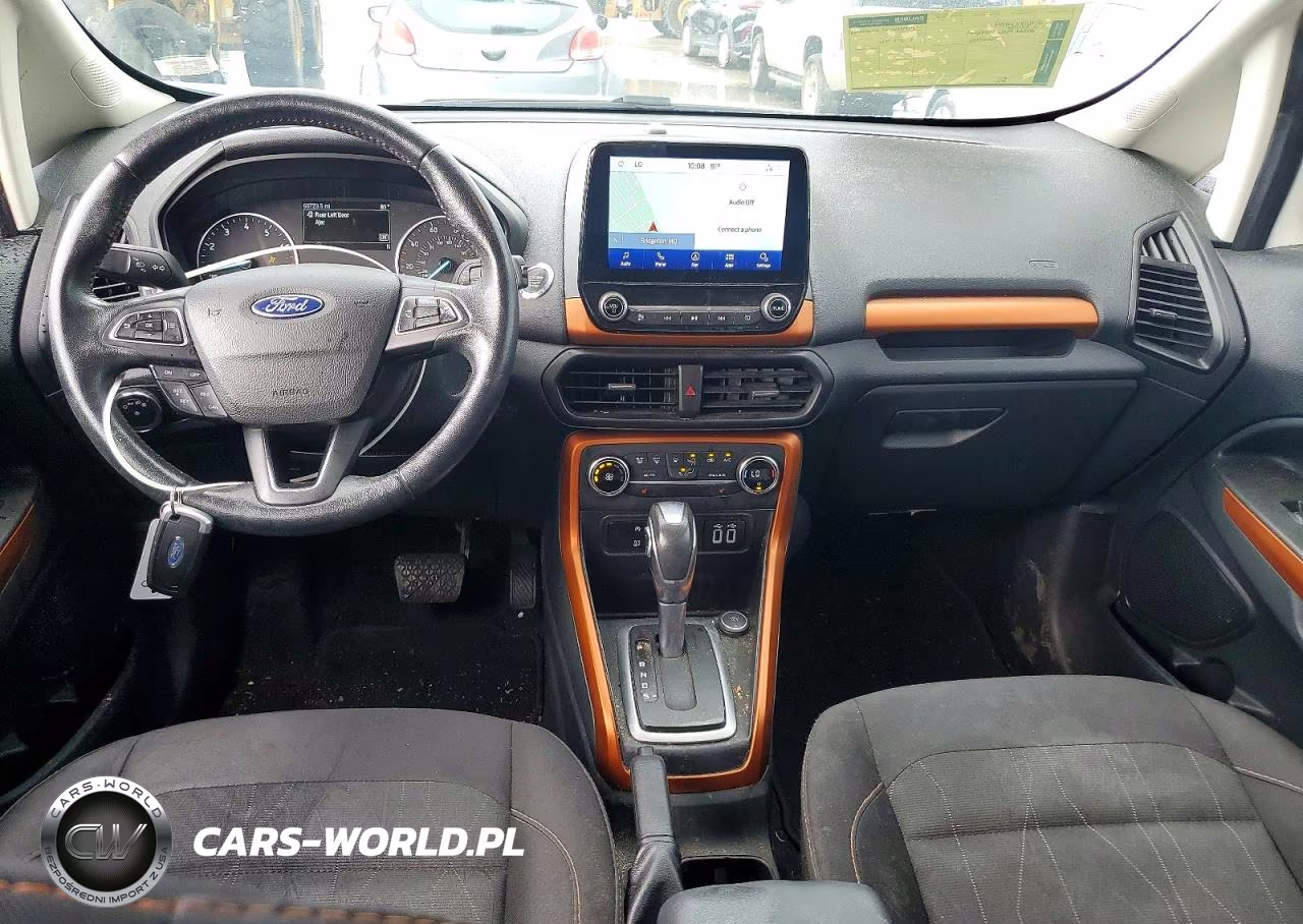 2022 Ford Ecosport Se VIN:MAJ6S3GL4NC458920 - 8