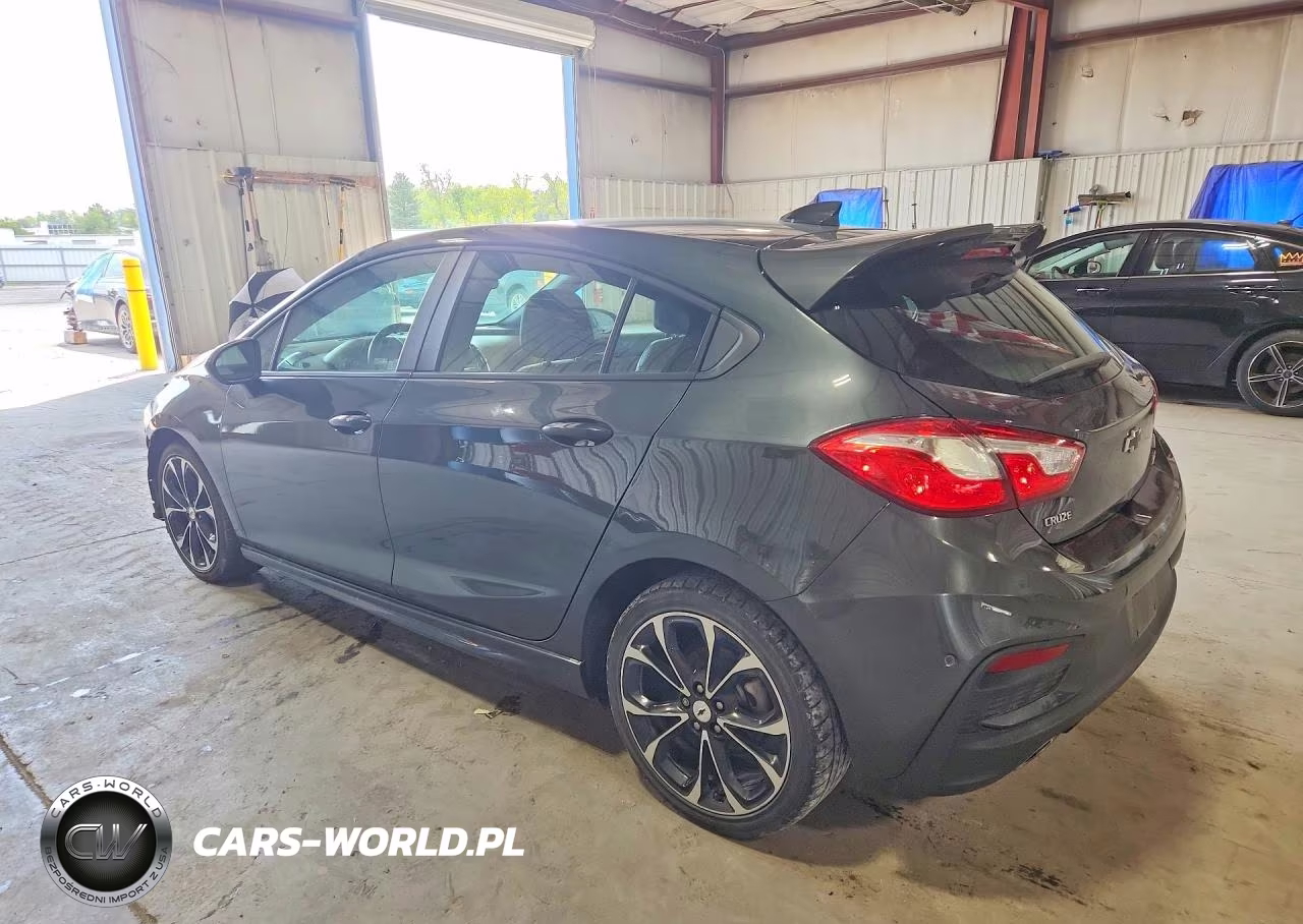 2019 Chevrolet Cruze VIN:3G1BH6SE6KS573194 - 2