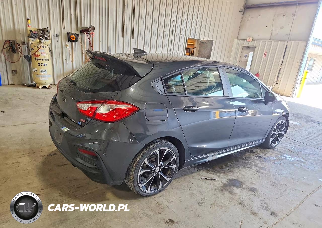 2019 Chevrolet Cruze VIN:3G1BH6SE6KS573194 - 3