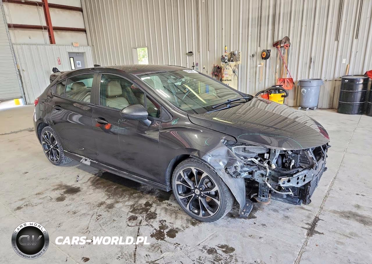 2019 Chevrolet Cruze VIN:3G1BH6SE6KS573194 - 4