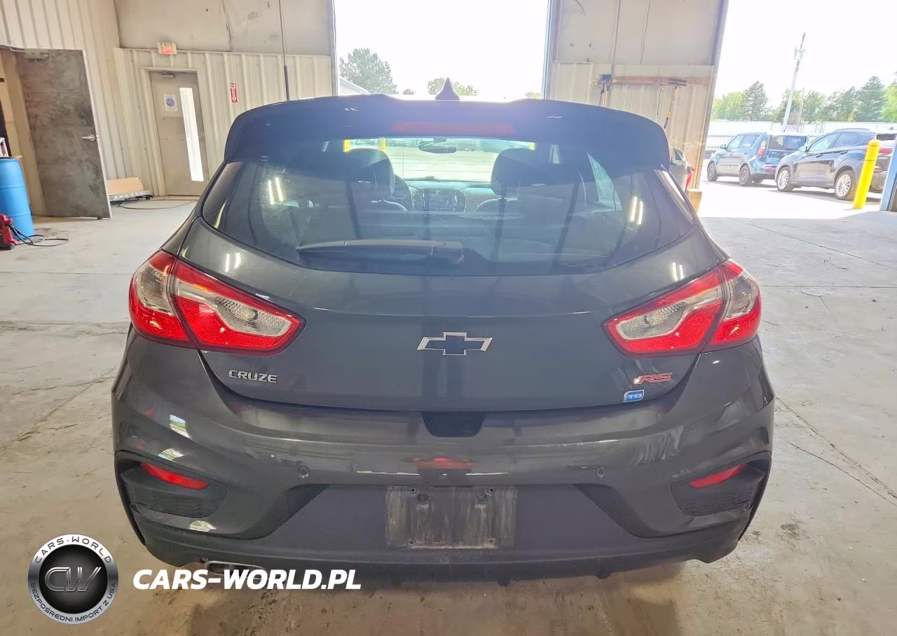 2019 Chevrolet Cruze VIN:3G1BH6SE6KS573194 - 6
