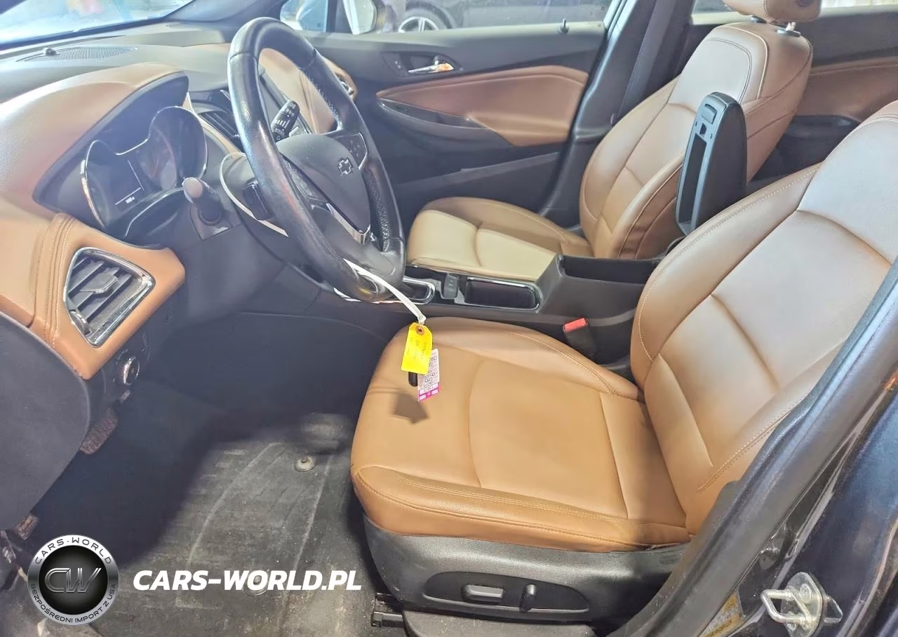 2019 Chevrolet Cruze VIN:3G1BH6SE6KS573194 - 7