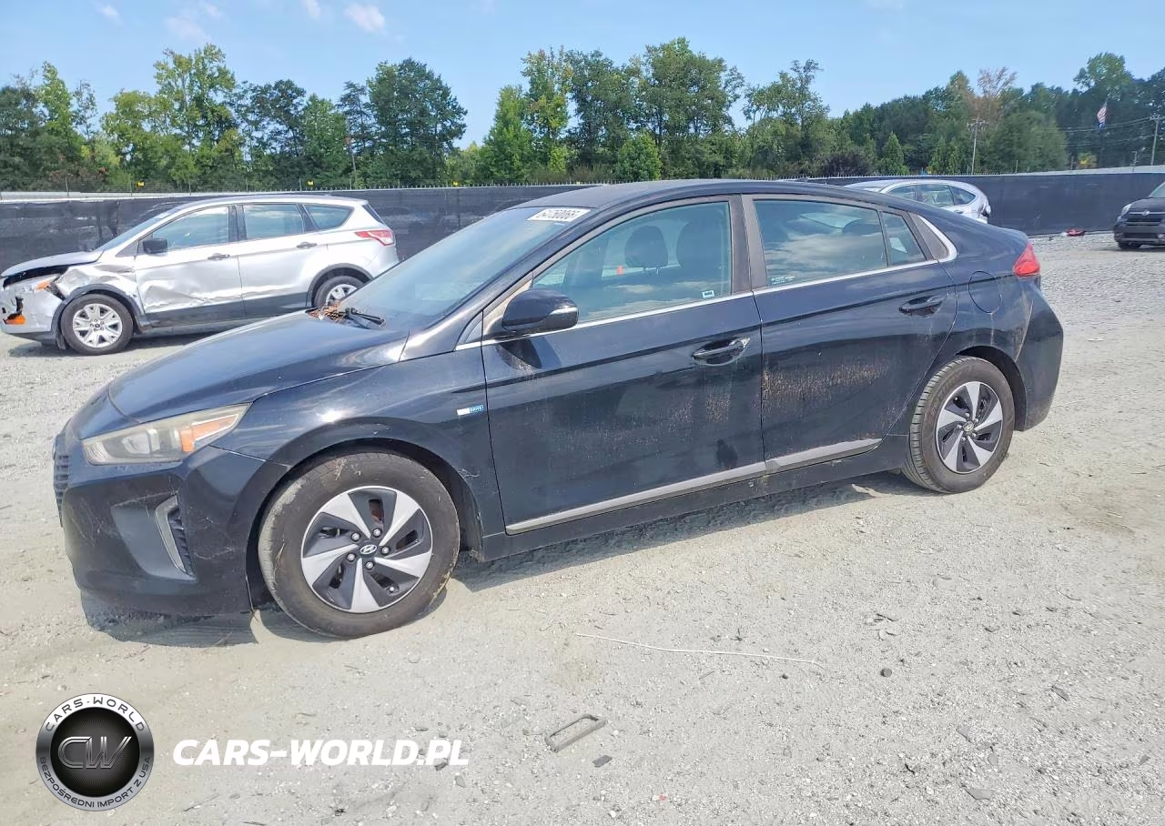 2017 Hyundai Ioniq Sel