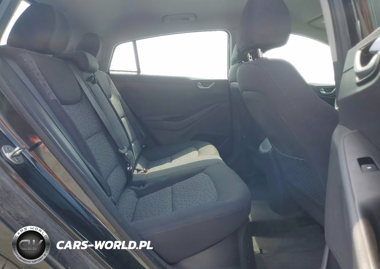 2017 Hyundai Ioniq Sel VIN:KMHC75LC0HU036816 - 10