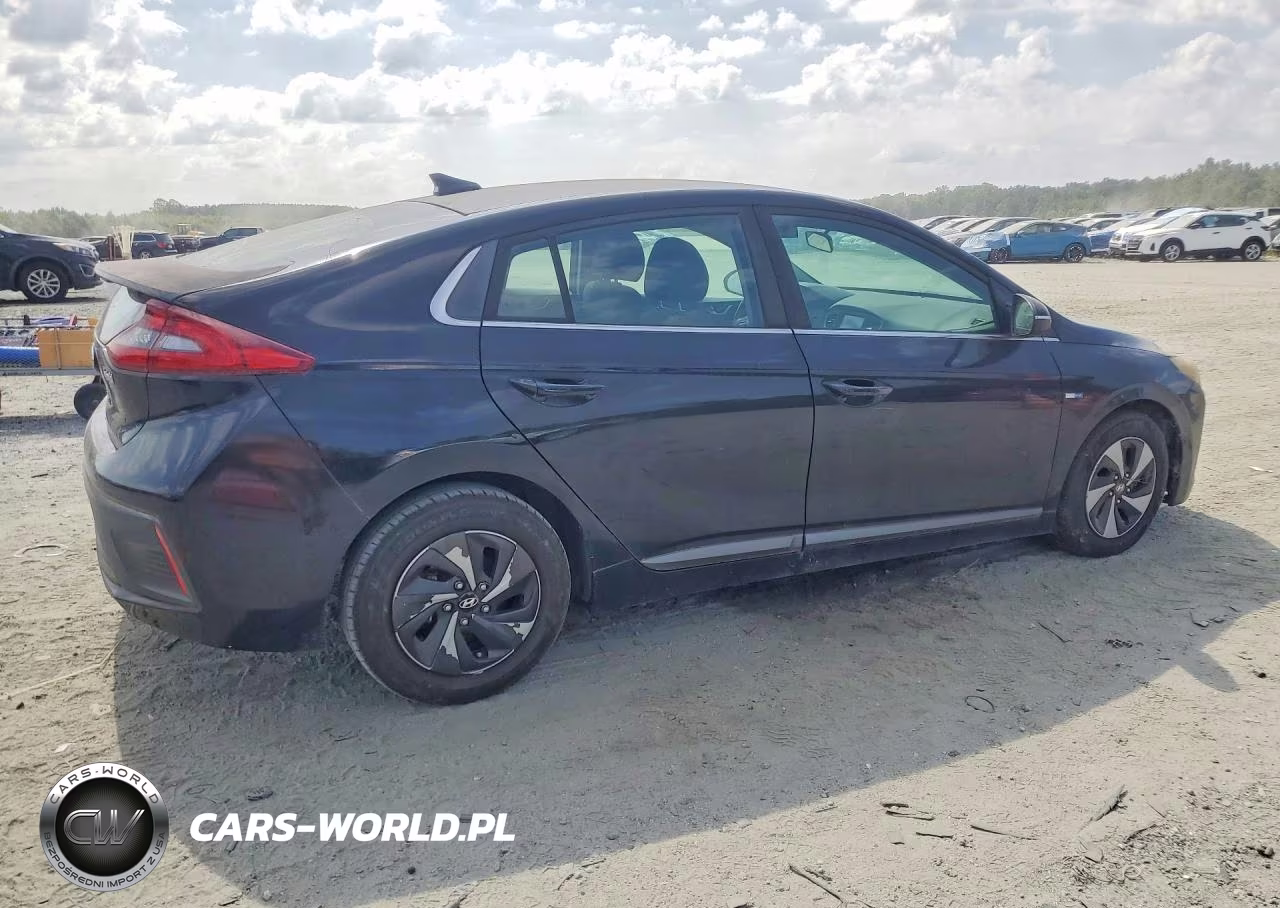 2017 Hyundai Ioniq Sel VIN:KMHC75LC0HU036816 - 3