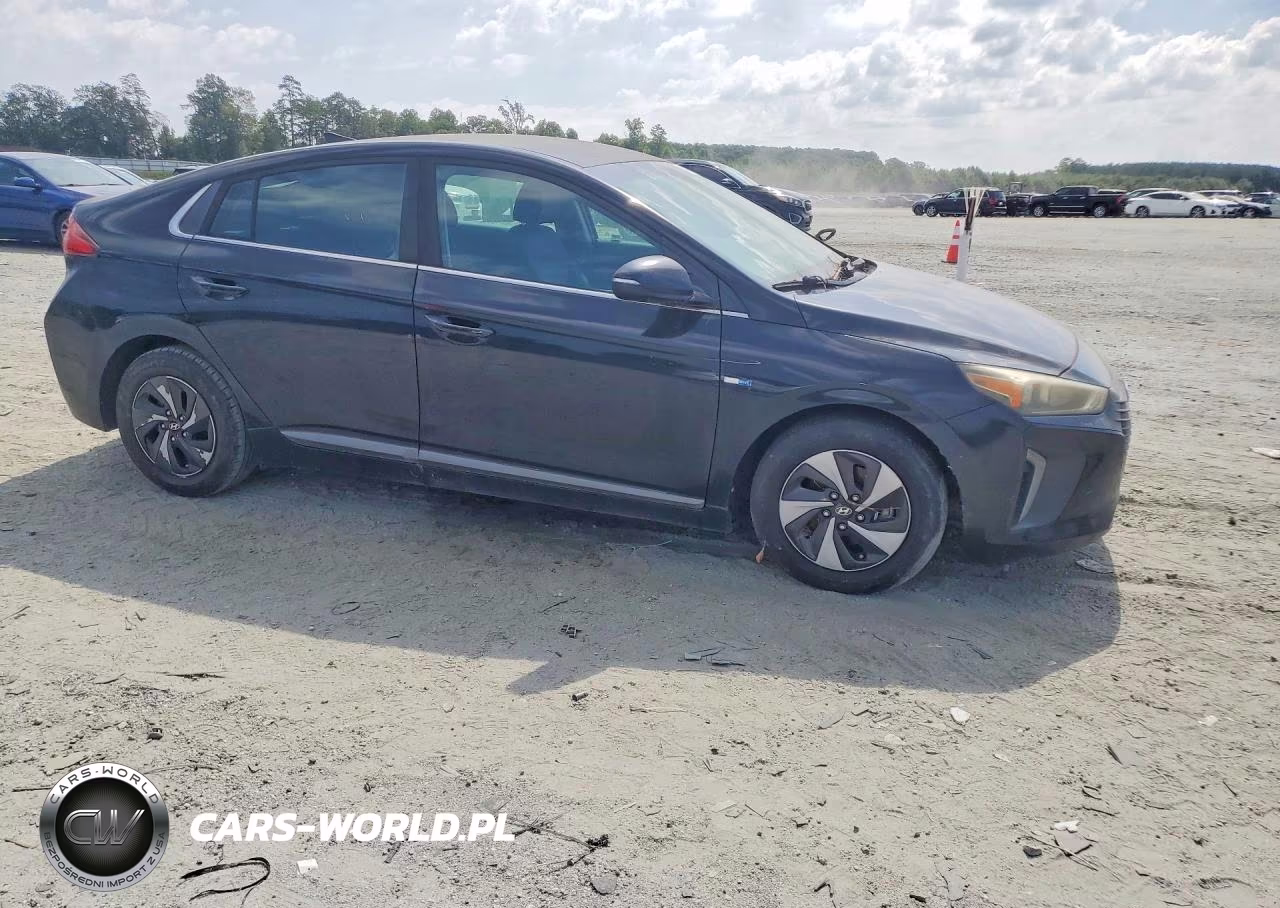 2017 Hyundai Ioniq Sel VIN:KMHC75LC0HU036816 - 4