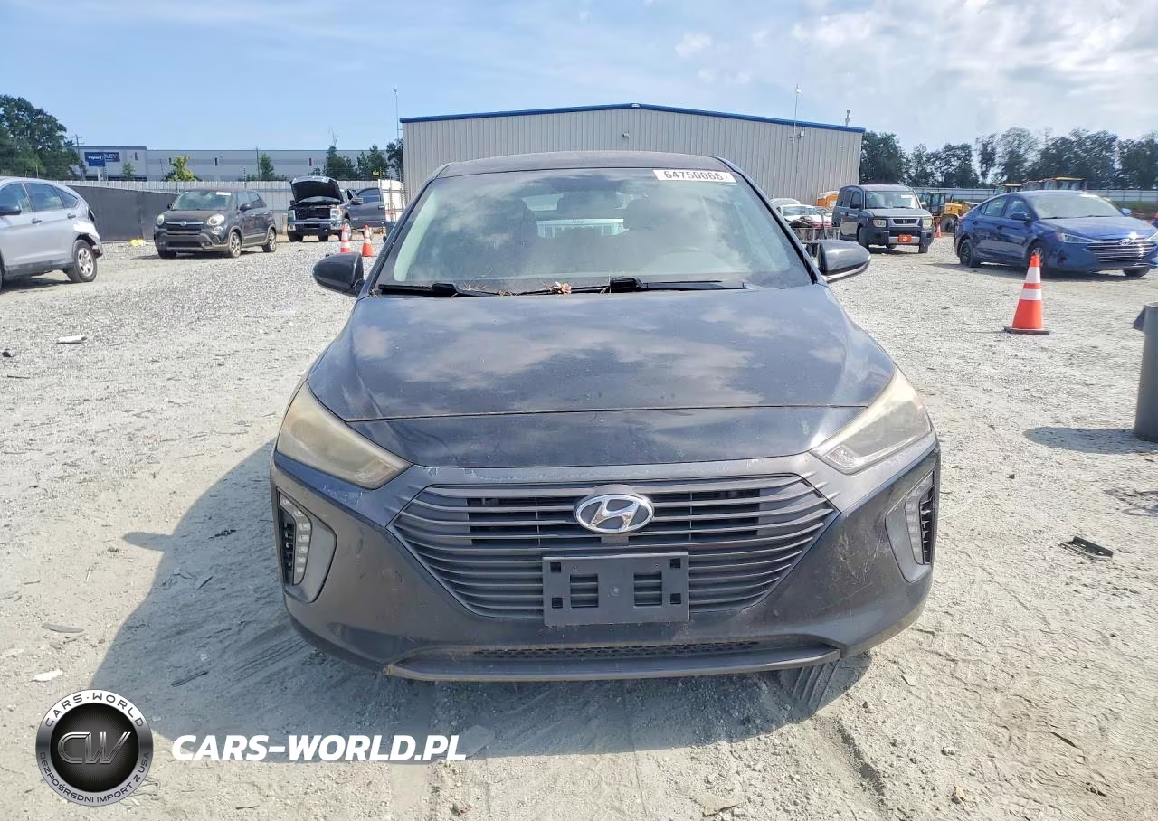 2017 Hyundai Ioniq Sel VIN:KMHC75LC0HU036816 - 5