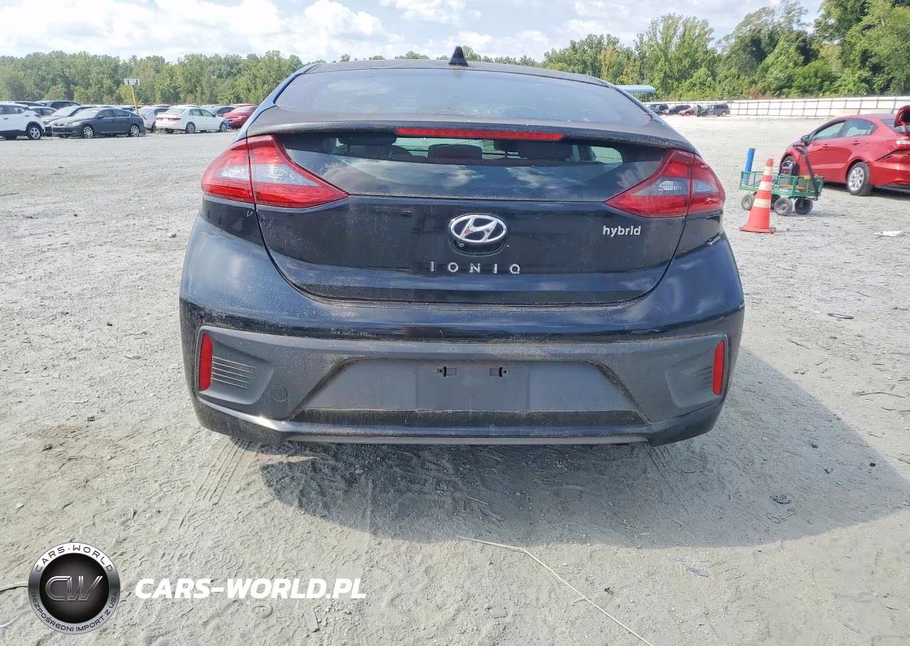 2017 Hyundai Ioniq Sel VIN:KMHC75LC0HU036816 - 6