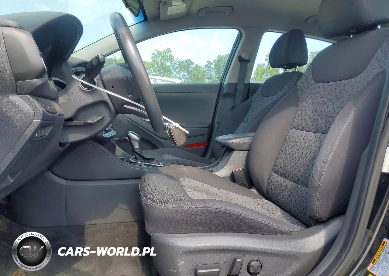 2017 Hyundai Ioniq Sel VIN:KMHC75LC0HU036816 - 7