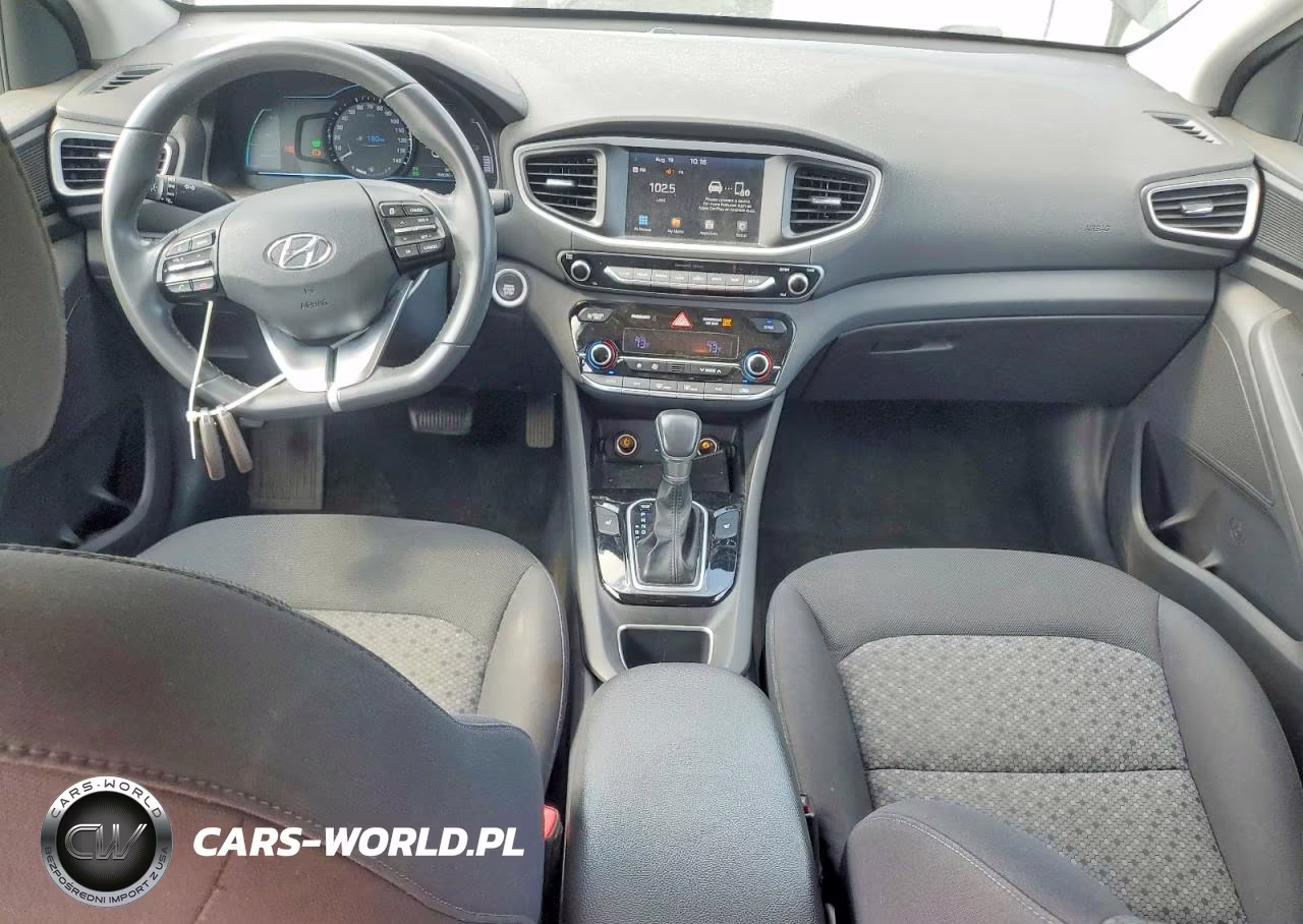 2017 Hyundai Ioniq Sel VIN:KMHC75LC0HU036816 - 8