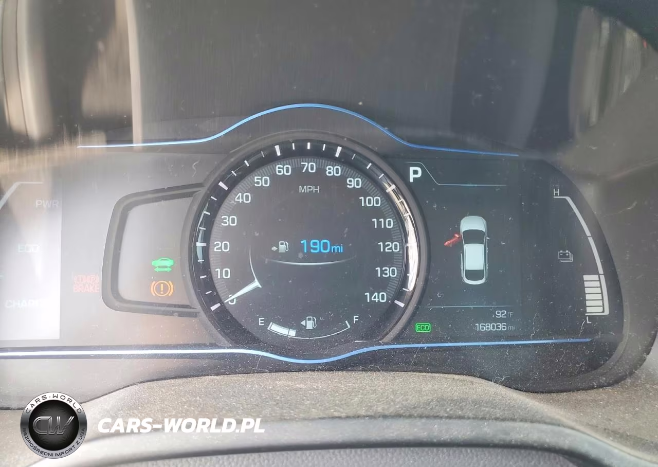 2017 Hyundai Ioniq Sel VIN:KMHC75LC0HU036816 - 9