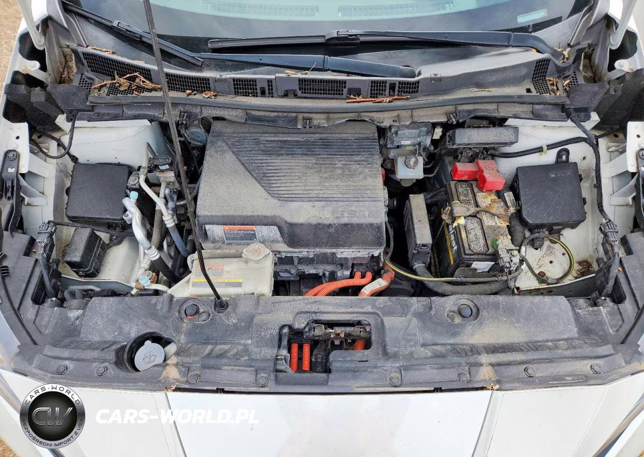 2019 Nissan Leaf Sl VIN:1N4AZ1CP7KC308072 - 11