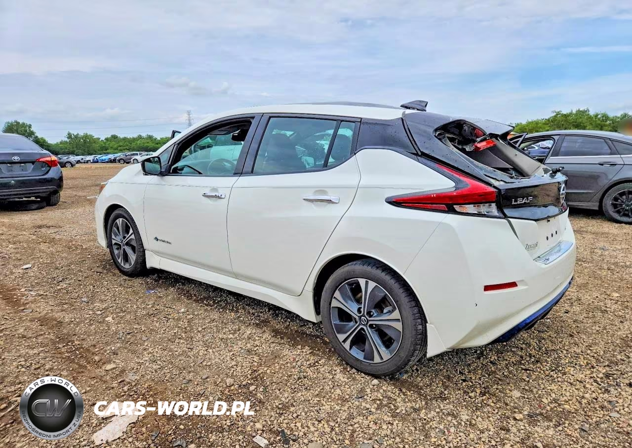 2019 Nissan Leaf Sl VIN:1N4AZ1CP7KC308072 - 2