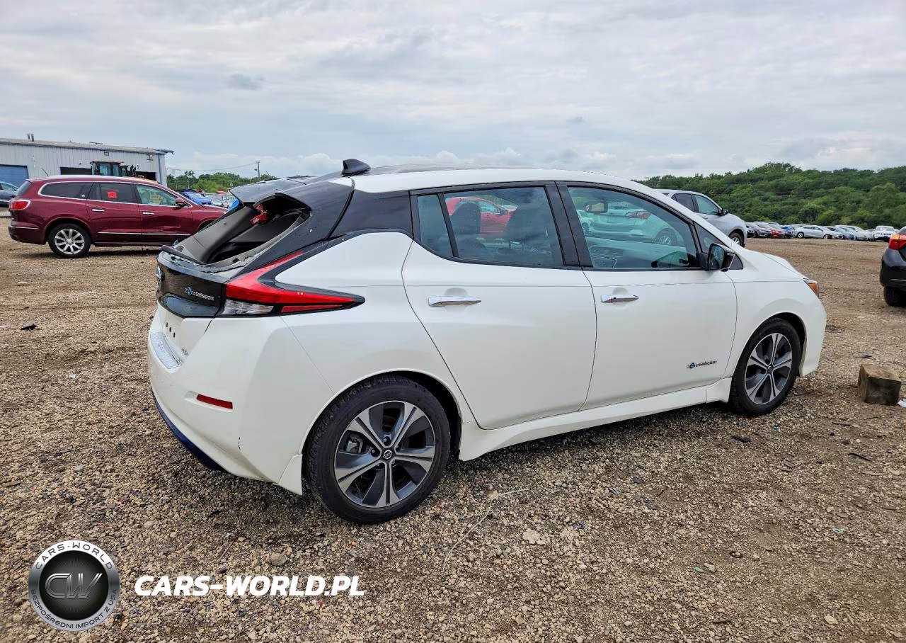 2019 Nissan Leaf Sl VIN:1N4AZ1CP7KC308072 - 3