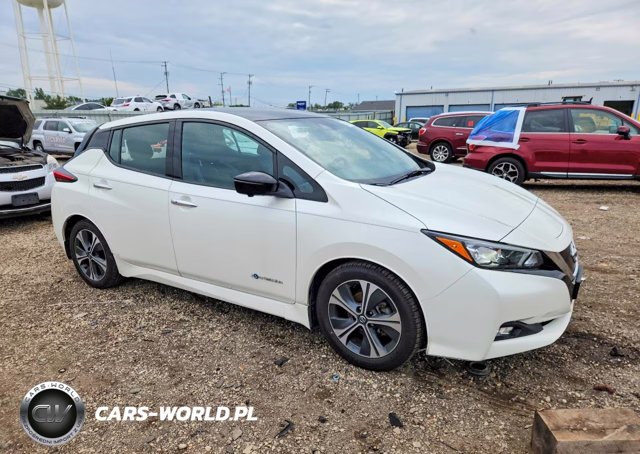 2019 Nissan Leaf Sl VIN:1N4AZ1CP7KC308072 - 4