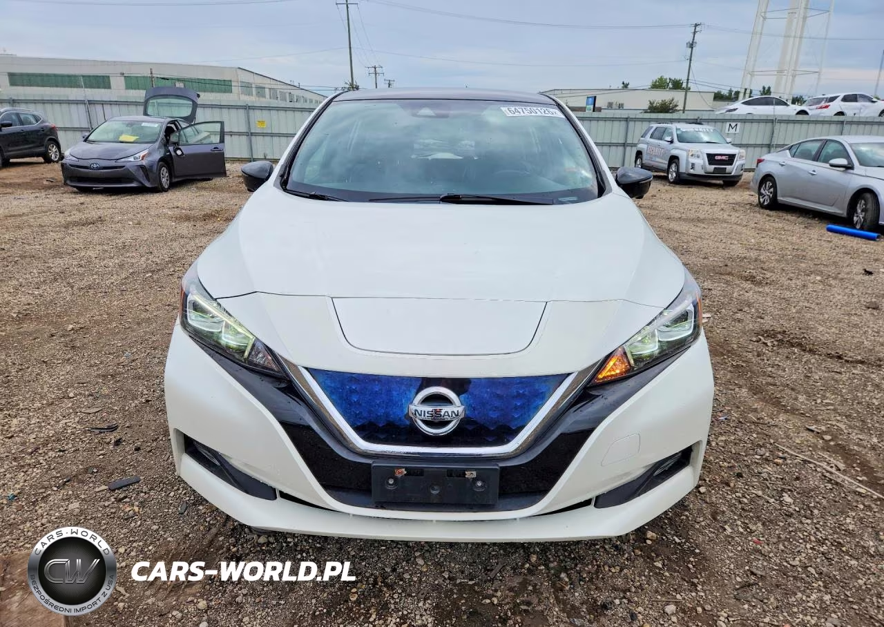 2019 Nissan Leaf Sl VIN:1N4AZ1CP7KC308072 - 5