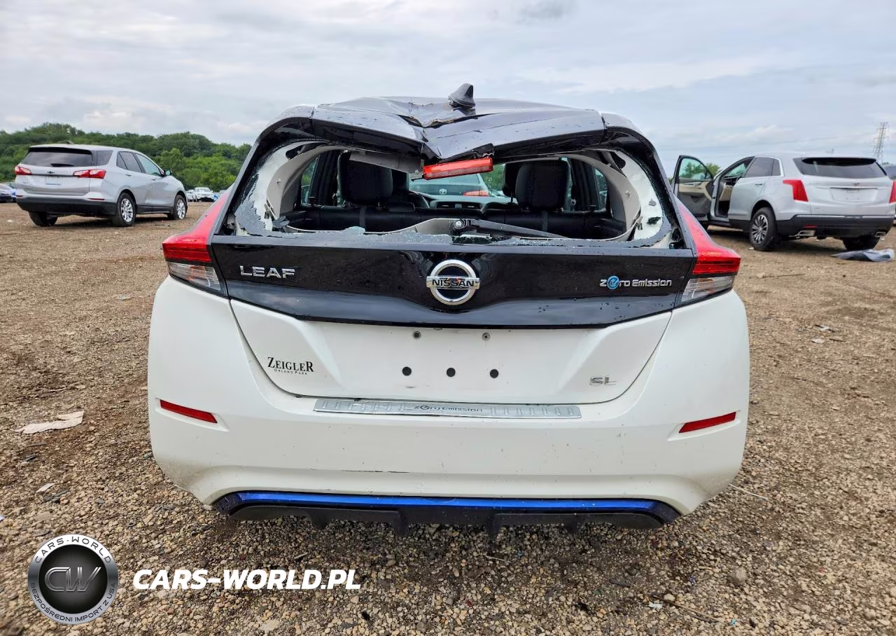 2019 Nissan Leaf Sl VIN:1N4AZ1CP7KC308072 - 6