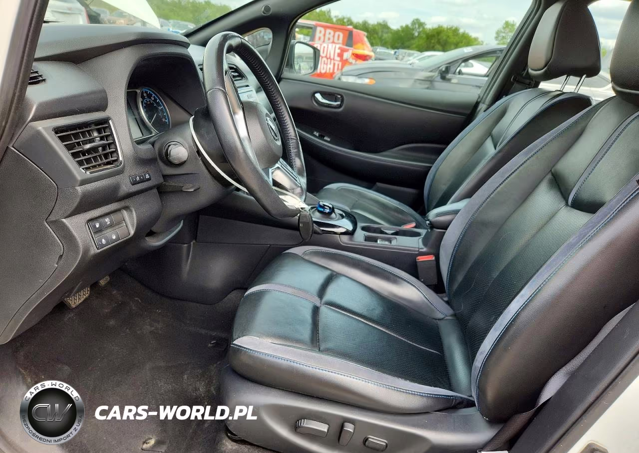 2019 Nissan Leaf Sl VIN:1N4AZ1CP7KC308072 - 7