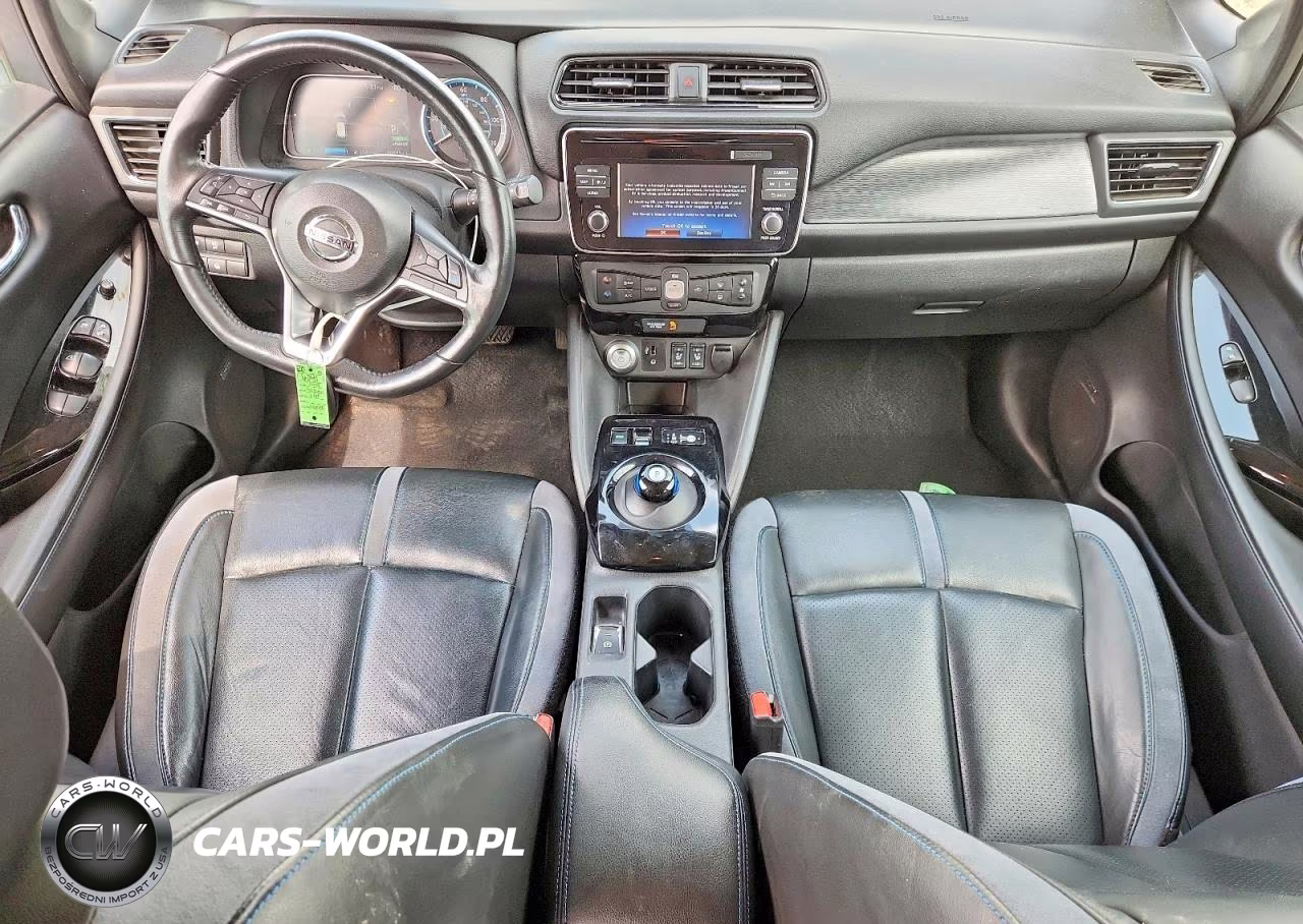 2019 Nissan Leaf Sl VIN:1N4AZ1CP7KC308072 - 8