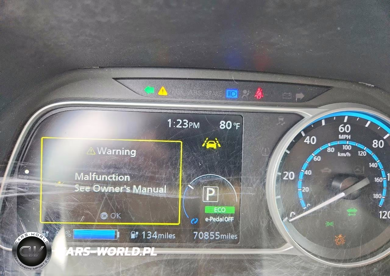 2019 Nissan Leaf Sl VIN:1N4AZ1CP7KC308072 - 9