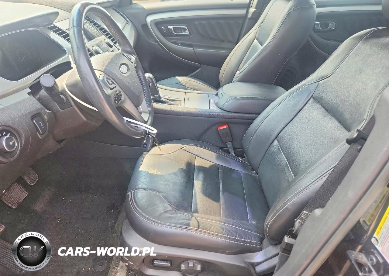2015 Ford Taurus Sel VIN:1FAHP2H85FG113582 - 7