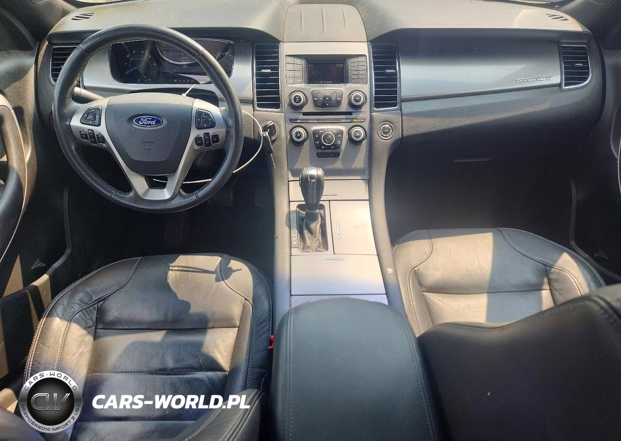 2015 Ford Taurus Sel VIN:1FAHP2H85FG113582 - 8