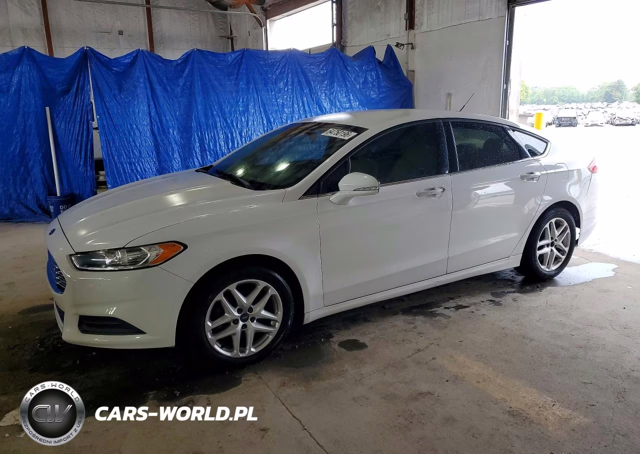 2013 Ford Fusion Se