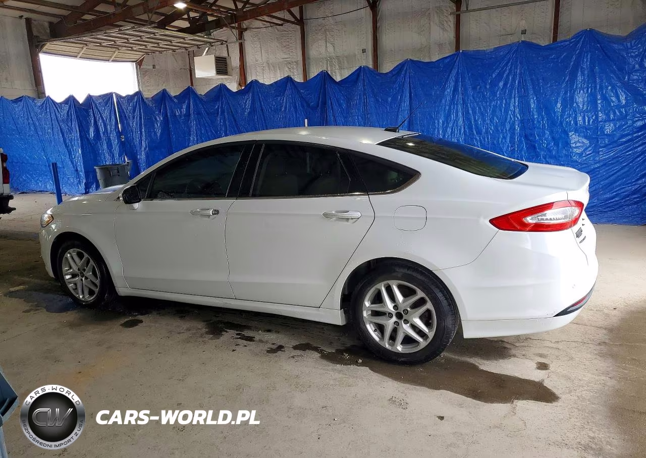 2013 Ford Fusion Se VIN:3FA6P0HR8DR256794 - 2