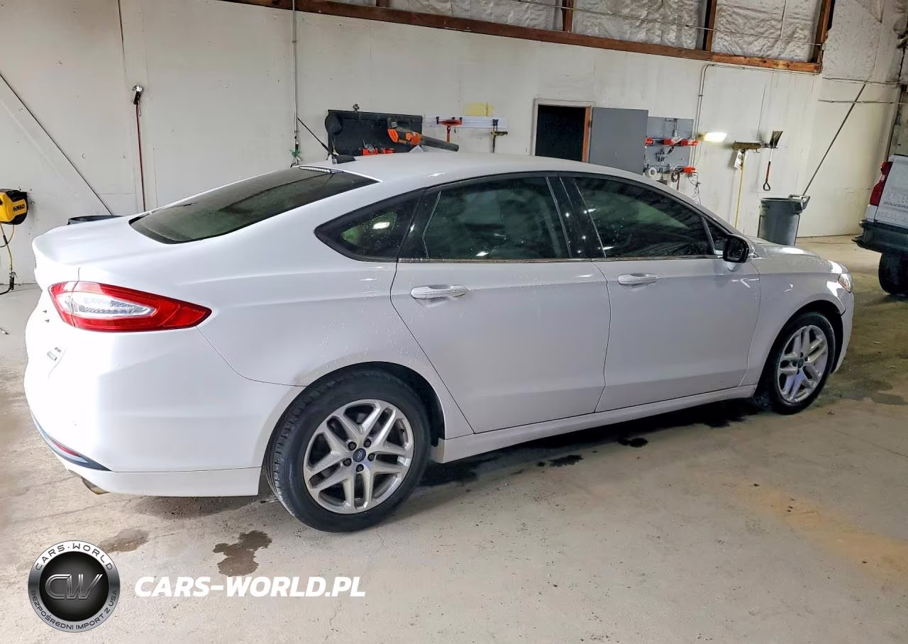 2013 Ford Fusion Se VIN:3FA6P0HR8DR256794 - 3