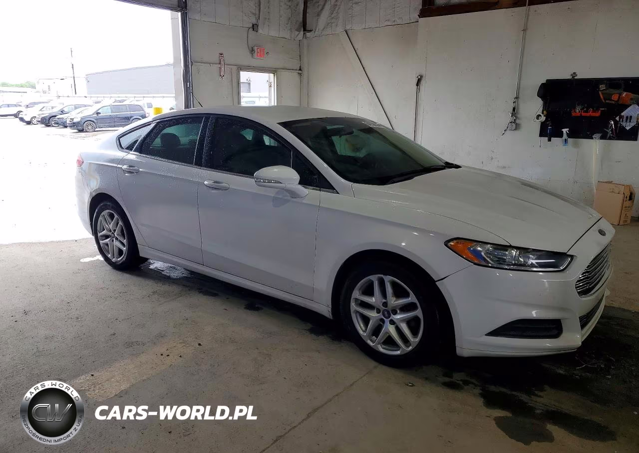 2013 Ford Fusion Se VIN:3FA6P0HR8DR256794 - 4