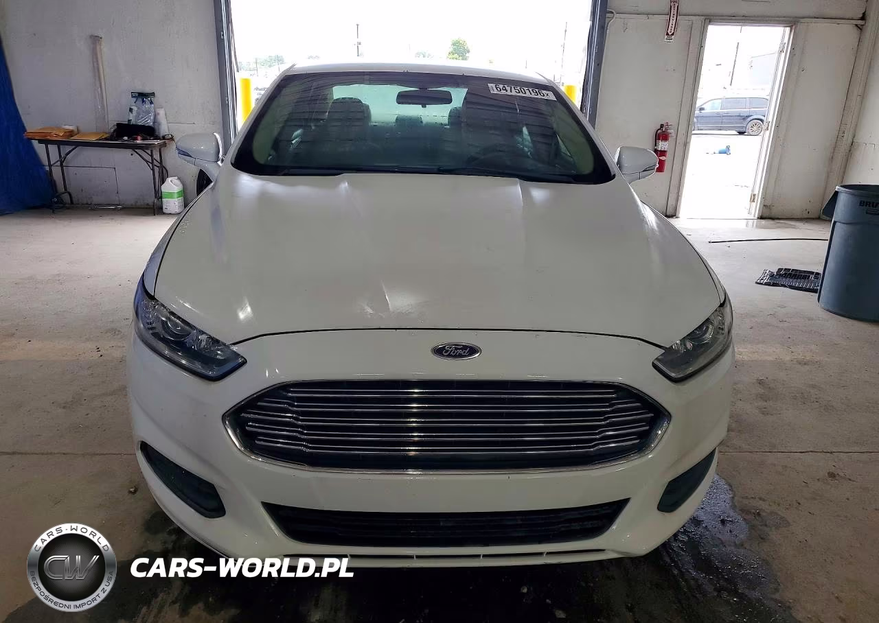2013 Ford Fusion Se VIN:3FA6P0HR8DR256794 - 5