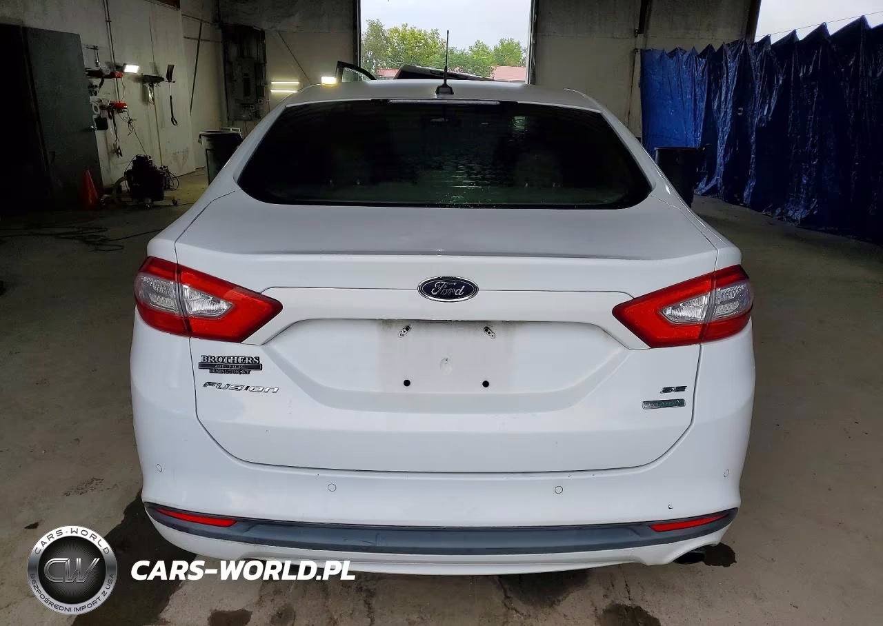 2013 Ford Fusion Se VIN:3FA6P0HR8DR256794 - 6