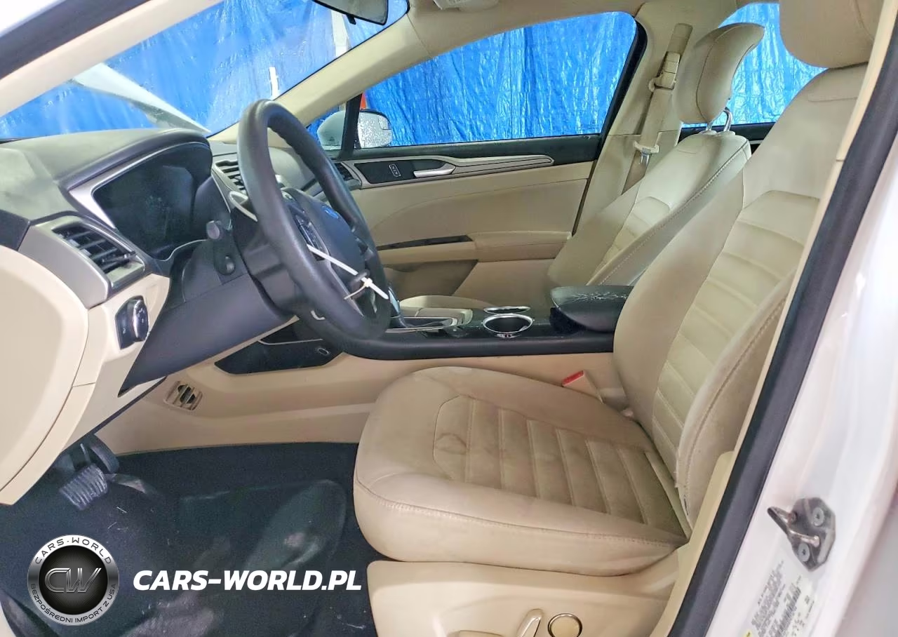 2013 Ford Fusion Se VIN:3FA6P0HR8DR256794 - 7