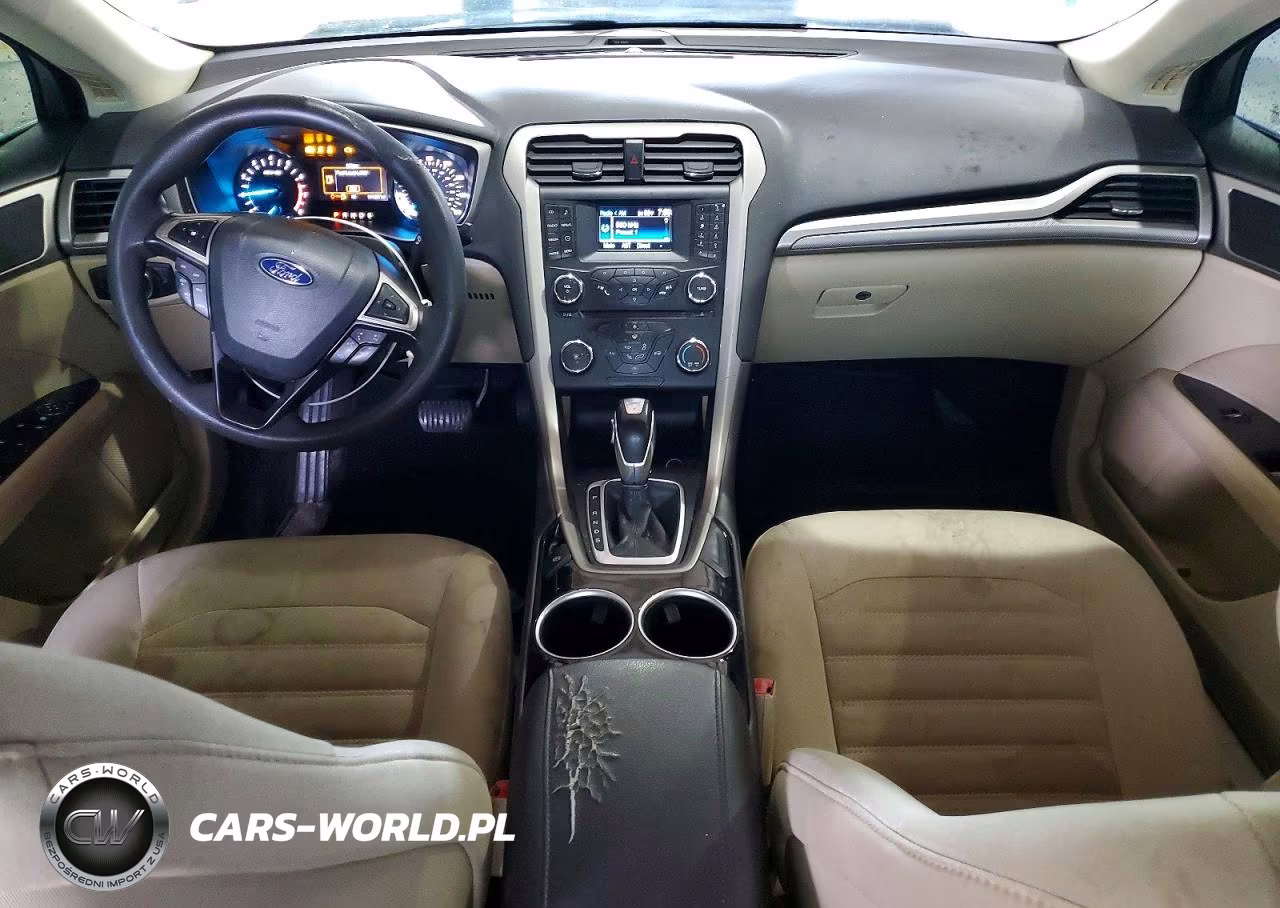 2013 Ford Fusion Se VIN:3FA6P0HR8DR256794 - 8