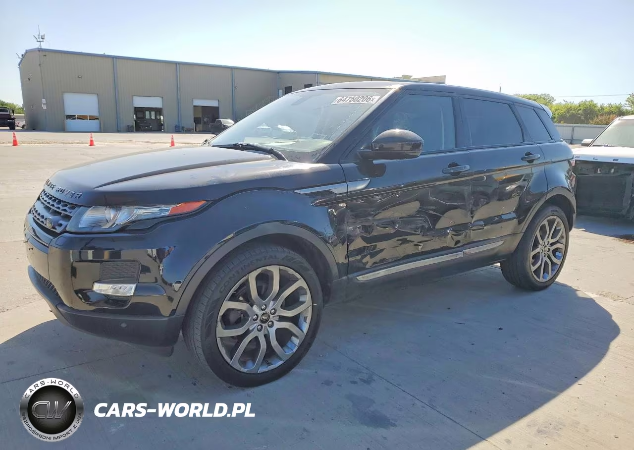 2015 Land Rover Range Rover Evoque Pure Plus VIN:SALVP2BG5FH021906 - 1