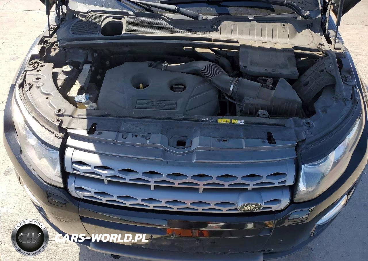 2015 Land Rover Range Rover Evoque Pure Plus VIN:SALVP2BG5FH021906 - 11
