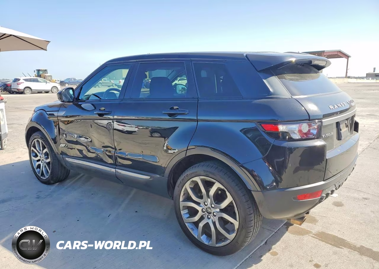 2015 Land Rover Range Rover Evoque Pure Plus VIN:SALVP2BG5FH021906 - 2