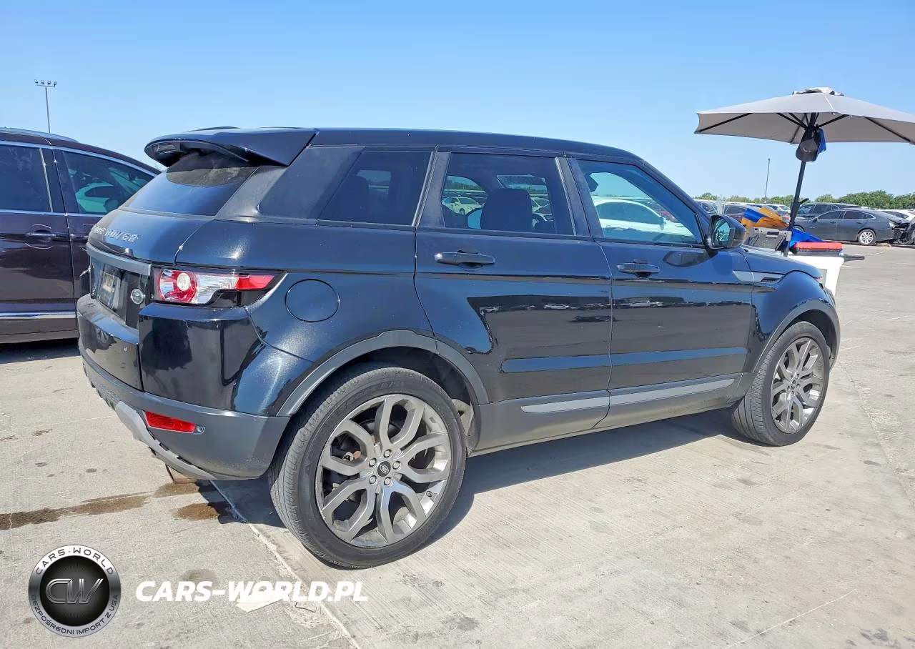 2015 Land Rover Range Rover Evoque Pure Plus VIN:SALVP2BG5FH021906 - 3