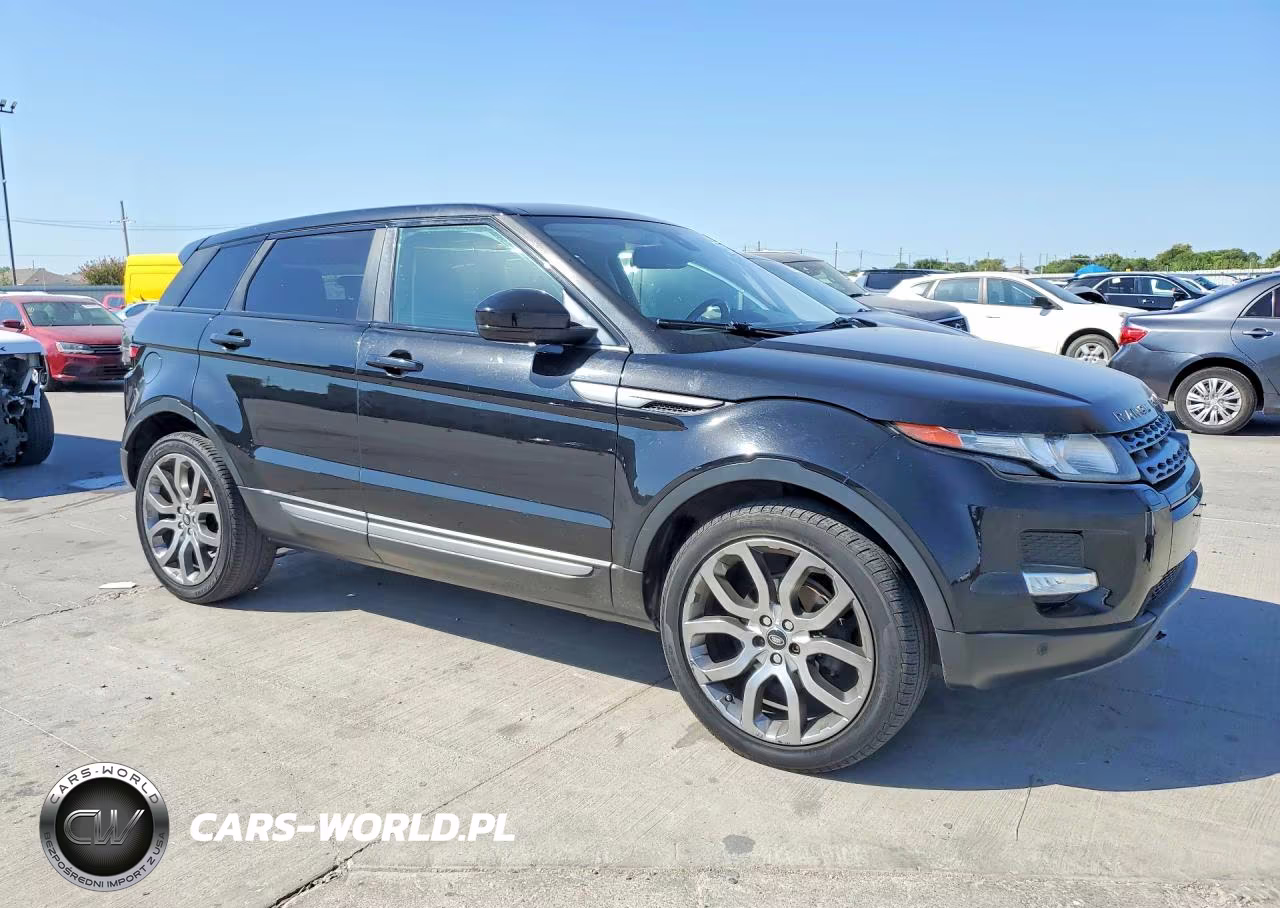 2015 Land Rover Range Rover Evoque Pure Plus VIN:SALVP2BG5FH021906 - 4