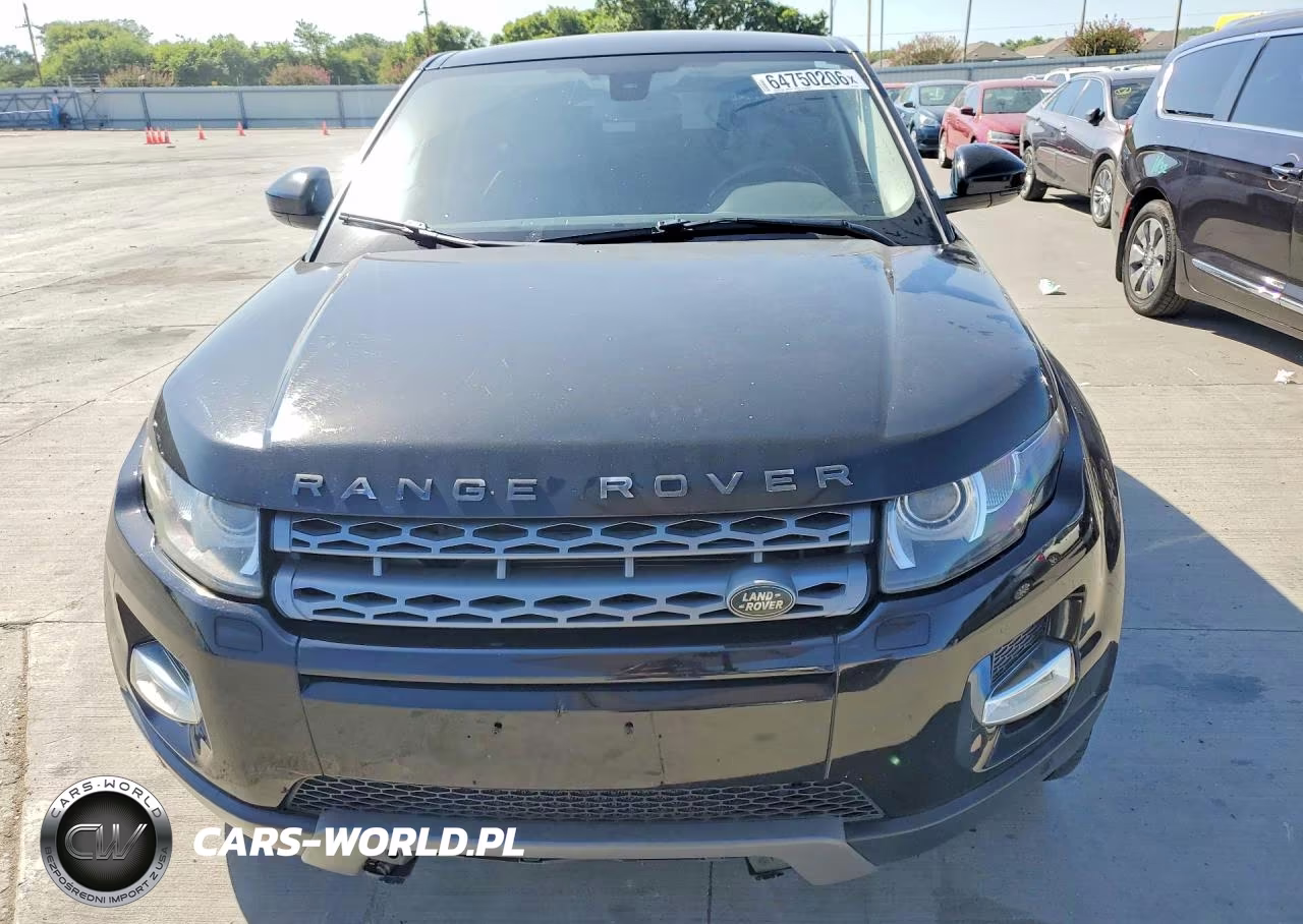 2015 Land Rover Range Rover Evoque Pure Plus VIN:SALVP2BG5FH021906 - 5