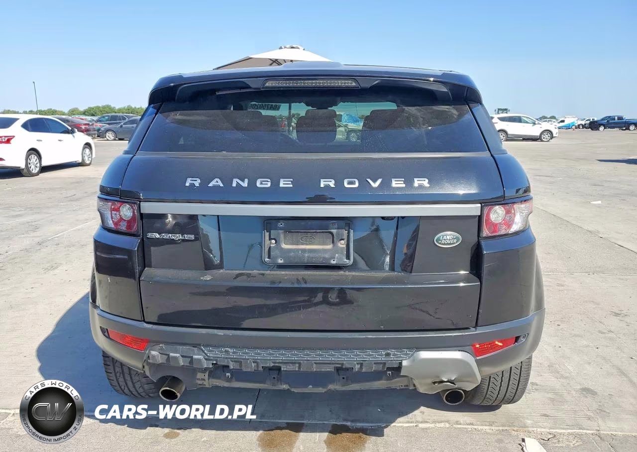 2015 Land Rover Range Rover Evoque Pure Plus VIN:SALVP2BG5FH021906 - 6