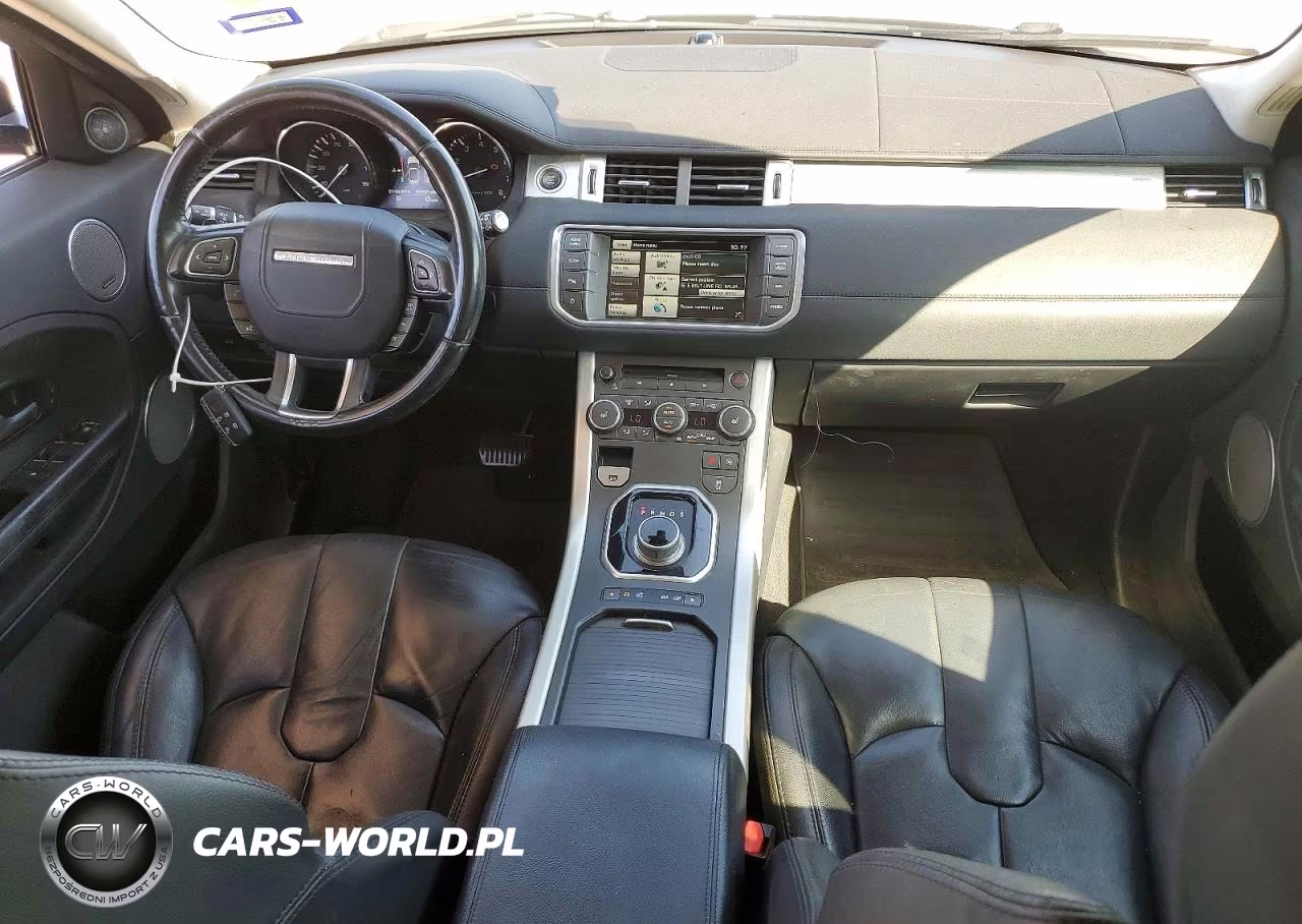 2015 Land Rover Range Rover Evoque Pure Plus VIN:SALVP2BG5FH021906 - 8